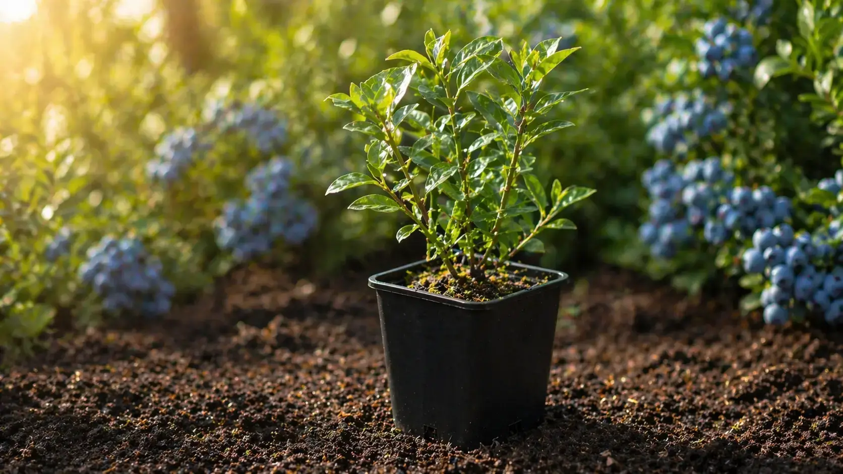 Горщик P9 з дренажем